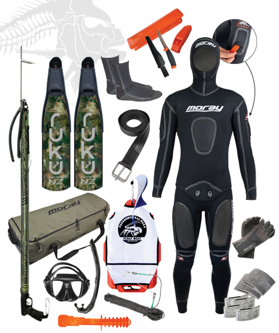 Premium Spearfishing Package | Black image 0